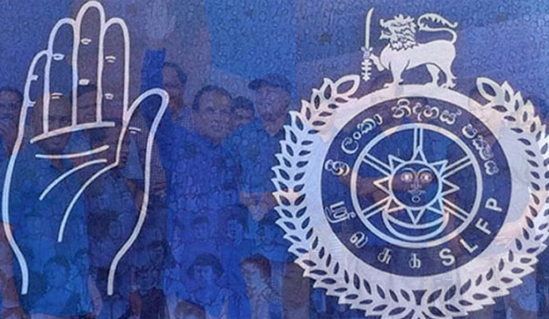 මැයි 1 වෙනිදා ශ්‍රීලනිපය තනියම : පොහොට්ටු පාළුවට සිරිපාල !