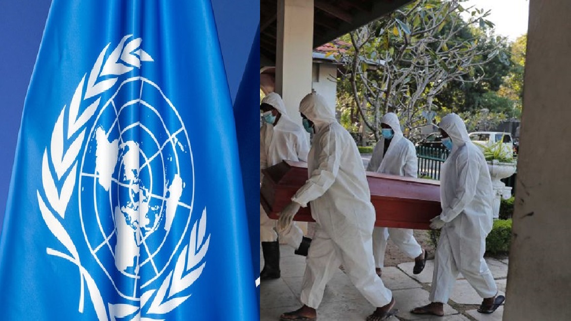 බලහත්කාර ආදාහනයට එරෙහිව එක්සත් ජාතීන්ගෙන් රතු එළියක් !