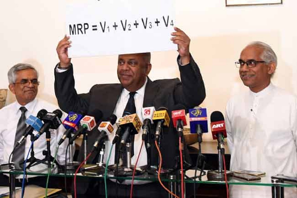 හෙට්ටු කළ හැමෝම මට්ටු කළ : ඉන්ධන මිල සූත්‍රය මෙන්න !