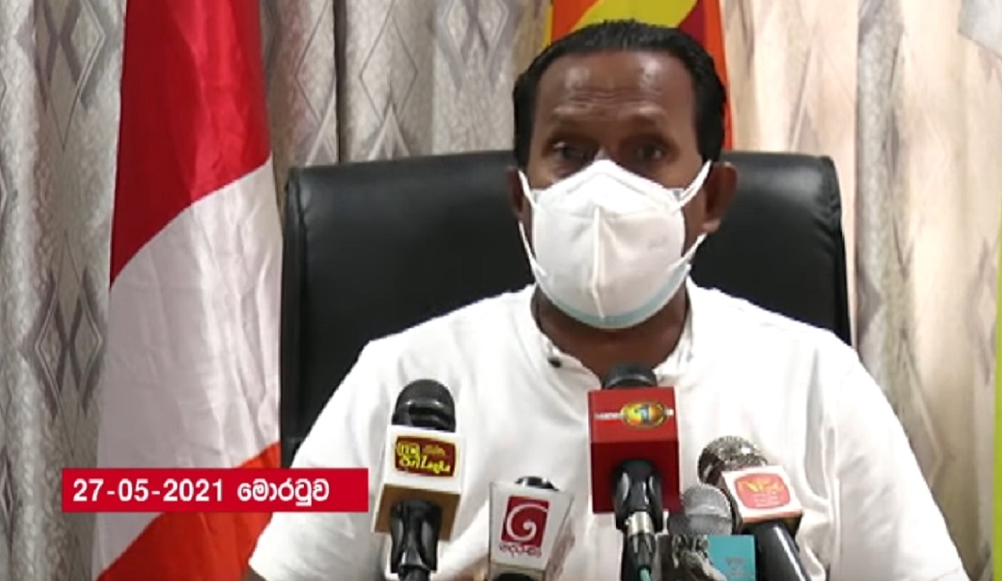 එන්නත්කරණ රාජකාරියට බාධාකර සැඟවුණු සමන්ලාල් :ගල්කිස්ස පොලිසියට බාරවෙයි !