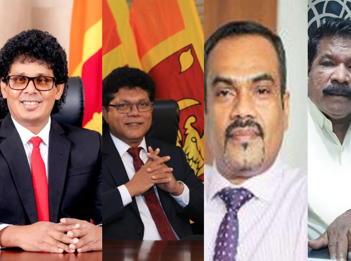 ඇමති - මන්ත්‍රී ඉන්දන දීමනා දෙකම ගත්තු ඇමතිලා 4ක් මාට්ටු (වීඩියෝ)
