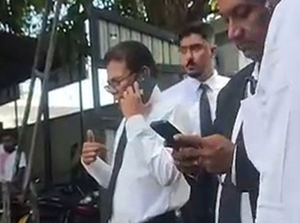 නීතිඥ ගුණරත්න වන්නිනායක ඇප මත මුදා හැරේ