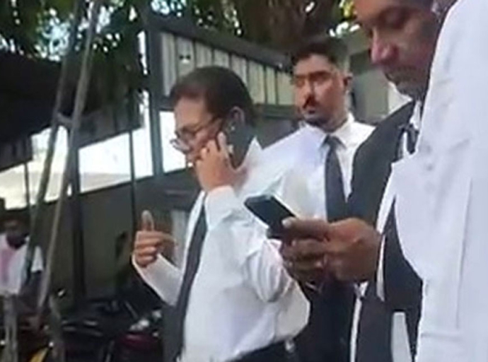 නීතිඥ ගුණරත්න වන්නිනායක ඇප මත මුදා හැරේ