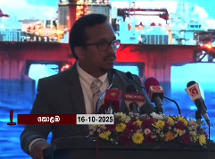 ලෝක සිතියමෙහි ලංකාව පවතින තාක් කල් වැළැක්විය නොහැකි දෙයක් පිළිබඳ ඇමති හඳුන් ගෙන් හෙළිදරව්වක්