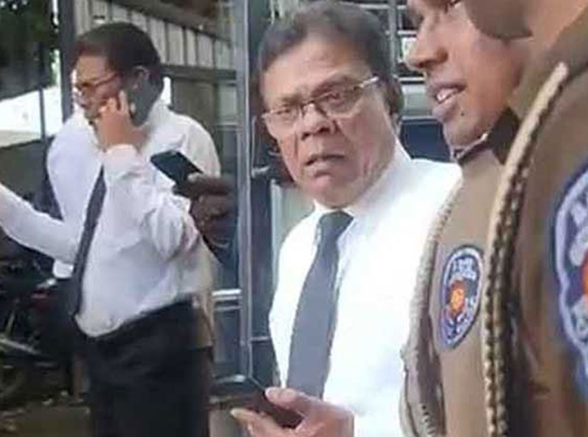 නීතිඥ වන්නිනායක ගල්කිස්ස අධිකරණයට එයි