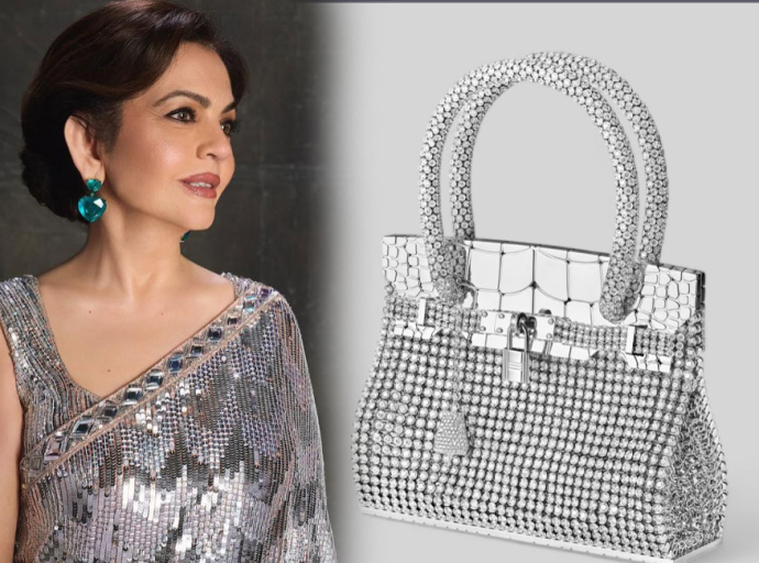 නීටා අම්බානිගේ ලොව මිල වැඩිම හෑන්ඩ් බෑග් එක