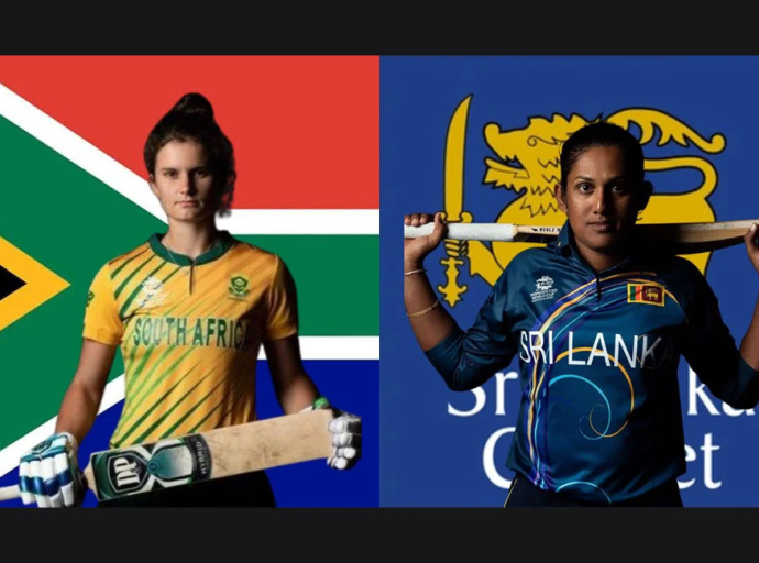 ශ්‍රී ලංකා ක්‍රීඩිකාවන්ට දිනිය යුතුම තරගයක් අද