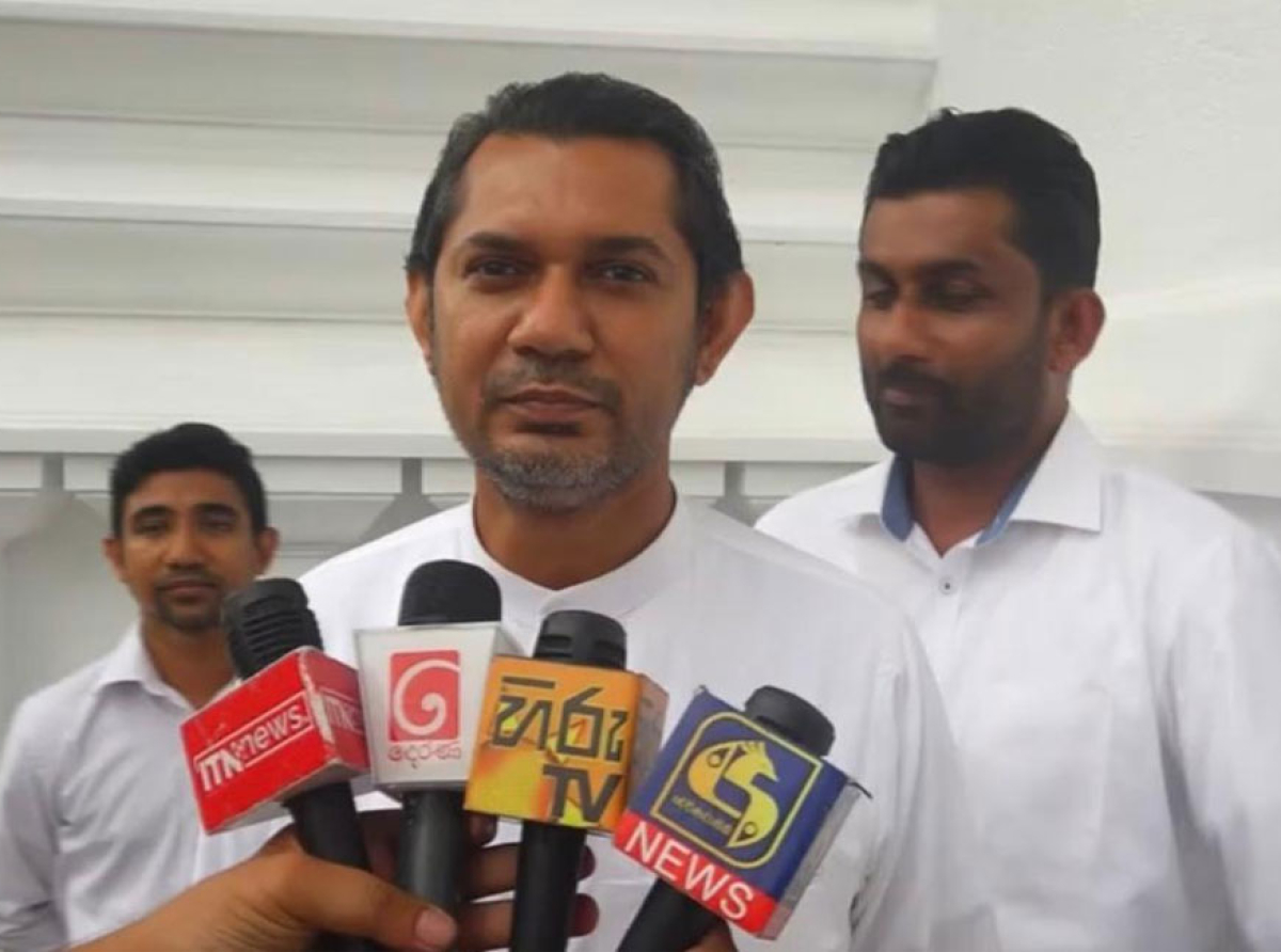 රණවිරු දඩයම් ක්රියා දාමයේ ප්රධාන ම  පුද්ගලයා ශානි අබේසේකර - සුගීෂ්වර බණ්ඩාර