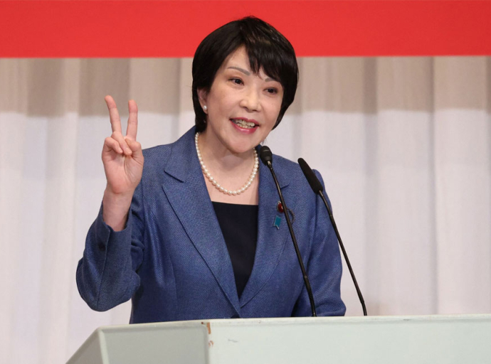 පළමු වතාවට ජපානයේ අගමැති ධුරය කාන්තාවකට