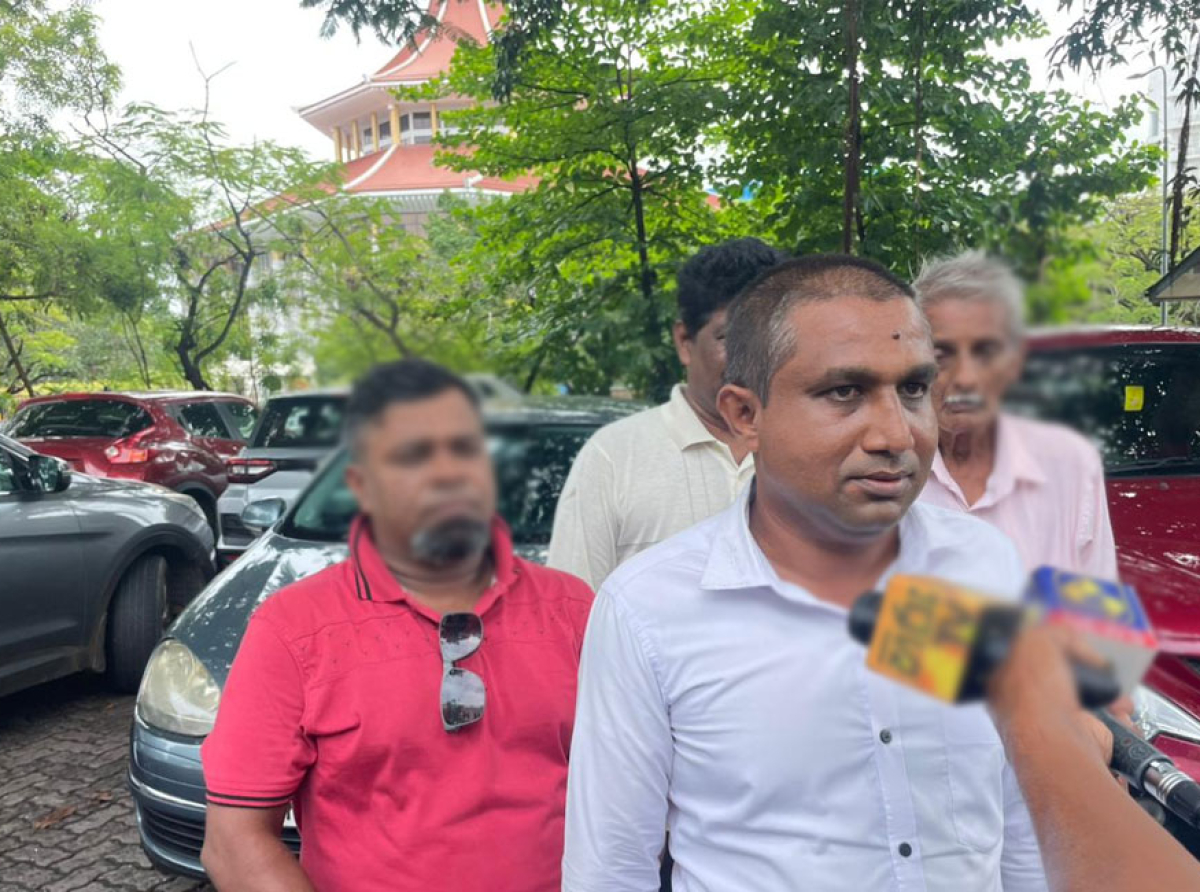  ලක්මාලි හේමචන්ද්‍රට විරුද්ධව නව ජනතා පෙරමුණෙන් අධිකරණ සේවා කොමිසමට පැමිණිල්ලක්
