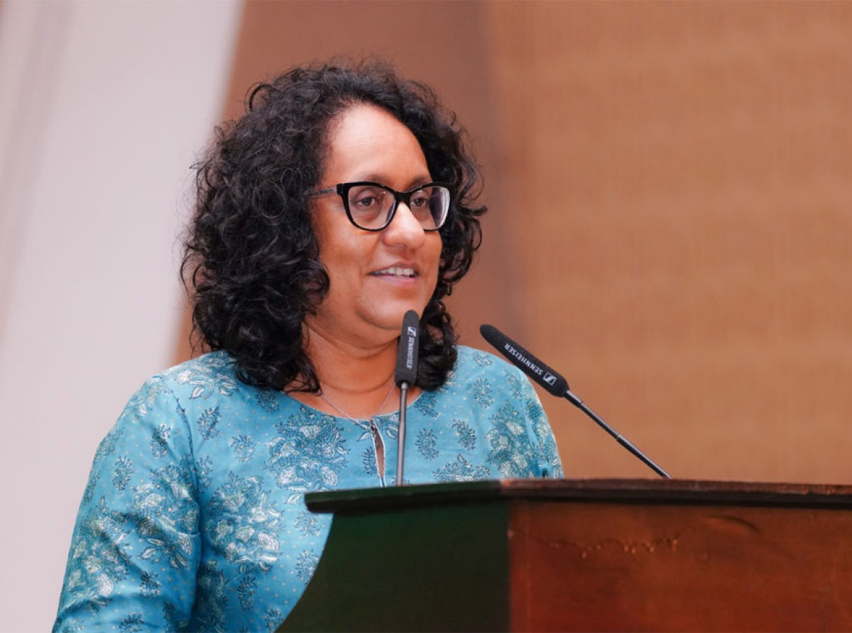  අගමැතිනිය YMMA සමුළුවේ 75 වන වාර්ෂික සමුළුවට සහභාගී වේ