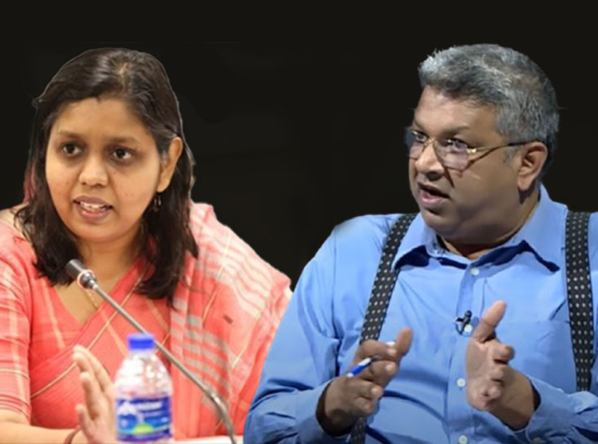  ලක්මාලි, හර්ෂණ සහ නීතිය