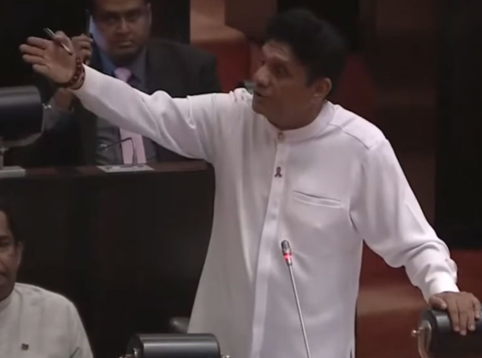 වැලිගම ප්‍රාදේශීය සභාවේ සභාපතිවරයා මහජන දිනය වෙලාවෙම වෙඩි තබා ඝාතනය කරලා; ජාතික ආරක්ෂාව කියන්නෙ මේක ද? - සජිත් ප්‍රේමදාස ප්‍රශ්න කරයි