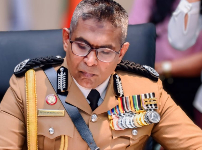 පොලිසියේ ඉහළ නිලධාරීන්ට පොලිස්පතිගෙන් සැර ප්‍රකාශයක්