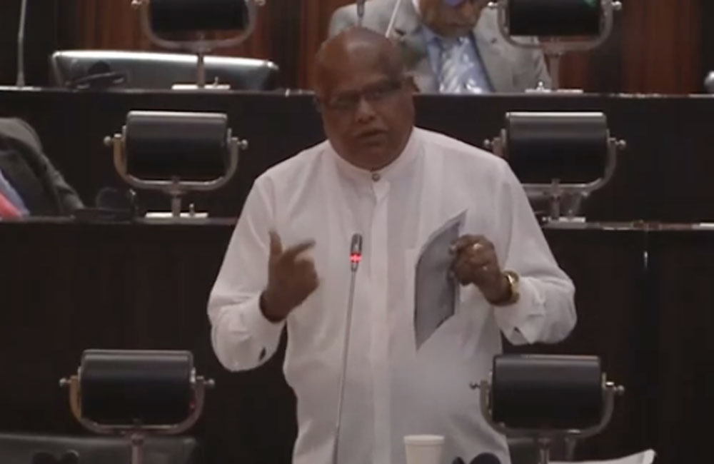 සජබ මන්ත්රී ජගත් විතානට මරණ තර්ජනයක්