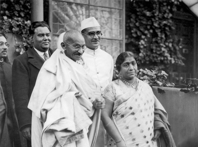 ඉන්දියානු නිදහස් අරගලයට පණ දුන් කිවිඳිය සරෝජිනී නායිදු