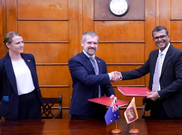 ඕස්ට්‍රේලියාවෙන් ශ්‍රී ලංකාවට ඩොලර් මිලියන 39ක ණය සහනයක්