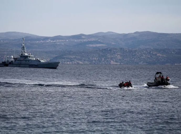 ග්‍රීසිය අනතුරට පත් සංක්‍රමණිකයින් සොයා මෙහෙයුමක