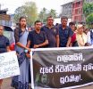 ජීවත්වීමේ අයිතිය ඉල්ලා හාලිඇල නගරයේ උද්ඝෝෂණයක්!