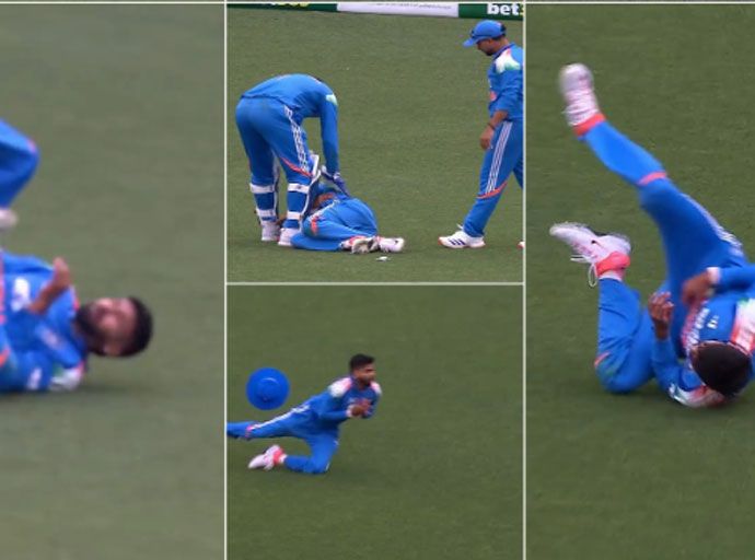  ශ්‍රෙයාස් එලොව ගිහින් මෙලොව එද්දී ප්‍රතීකාටත් ආබාධයක්