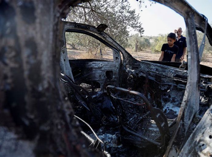 බටහිර ඉවුරේ පලස්තීනුවන් තිදෙනෙක් ඝාතනය කෙරේ