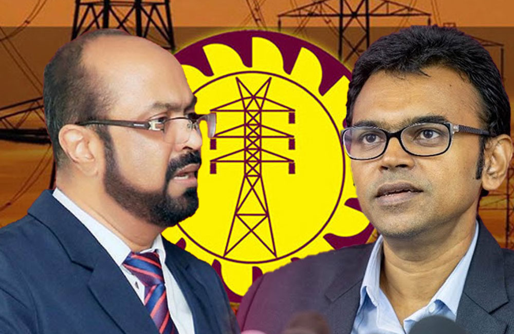 විදුලි ඇමති - ලේකම් සීතල යුද්ධයට තිත තබමින් පුබුදු නිරෝෂන් යළි පත්කරයි