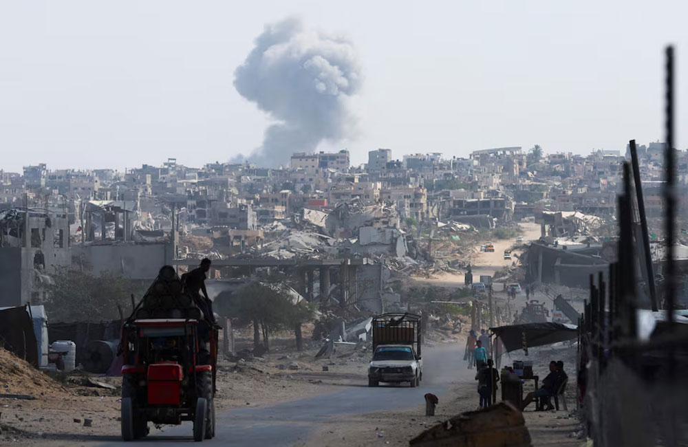 සටන් විරාමය අස්සේ හමාස් ඉලක්ක සොයා ඊශ්රායලය අදත් පහරදෙයි