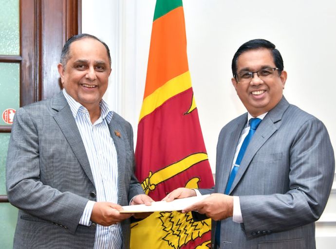 විදේශ ආයෝජන සඳහා ජනාධිපති විශේෂ නියෝජිත ලෙස හනීෆ් යුසුෆ් පත් කෙරේ