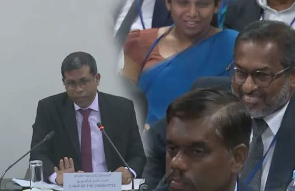 LTL–CEB සබඳතාව පිළිබඳ කෝප් කමිටු විමර්ශනයක්