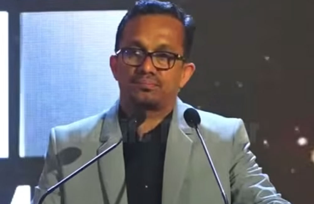 ජර්මනිය ද තරග කළ නිෂ්පාදනයකට බඩල් කුඹුරෙ තරුනයකු ඉදිරිපත්විම ම ජයග්‍රහණයක් - සුනිල් හඳුන්නෙත්ති