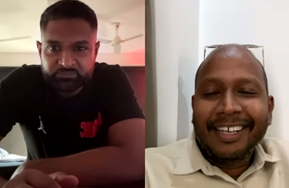 යාපනයේ සිට හෙළි කරන ඩබල් කැබ් වංචාව - මිලින්ද රාපක්ෂ සහ ඉරාජ් වීරරත්න (වීඩියෝ)