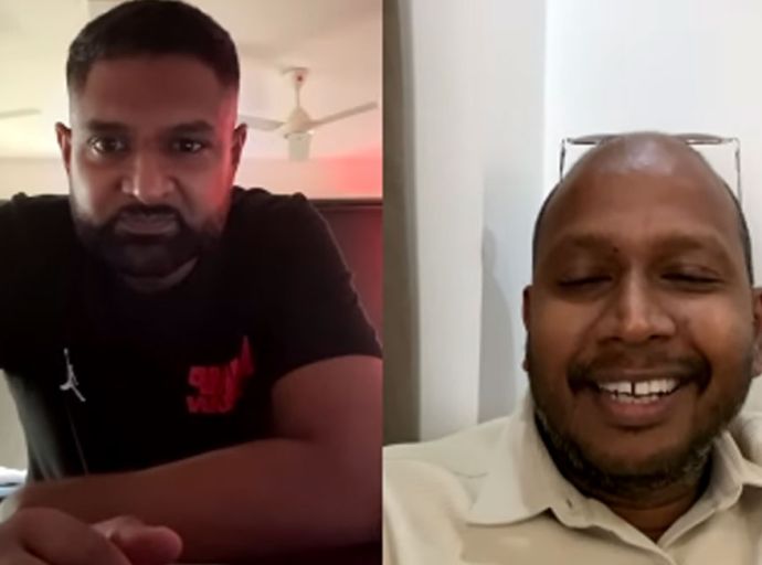 යාපනයේ සිට හෙළි කරන ඩබල් කැබ් වංචාව - මිලින්ද රාපක්ෂ සහ ඉරාජ් වීරරත්න (වීඩියෝ)