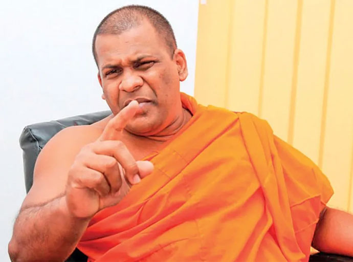 ඥානසාර හිමියෝත් ආරක්ෂාව ඉල්ලති