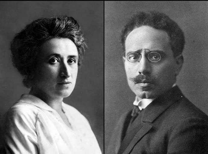 රෝසා ලක්සම්බර්ග් සහ කාර්ල් ලිබ්නෙක්ට් ඝාතනයේ සිට වසර සියයක්