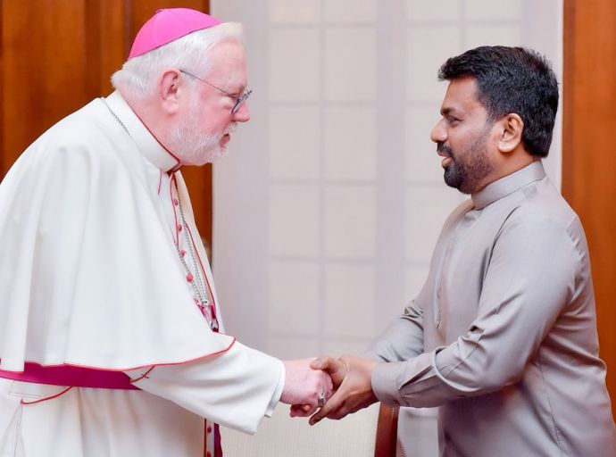 ආර්ථික ස්ථාවරත්වය සහ ජාතික සමගිය වෙනුවෙන් රජය ගන්නා උත්සාහය වතිකානුවේ පැසසුමට