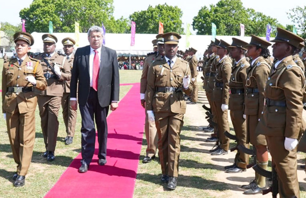 'මත්ද්‍රව්‍ය උවදුර සහ දුෂණය තුරන් කිරීමට වත්මන් රජය කැපවීමෙන් කටයුතු කරනවා' - අමාත්‍ය හර්ෂණ නානායක්කාර