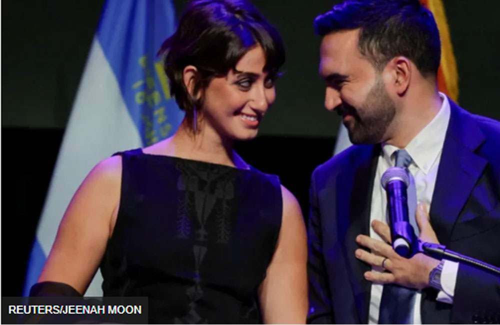 සොහ්රාන් මම්දානි : නිව් යෝර්ක් නගරාධිපතිවරයා ලෙස තේරී පත් වූ පළමු මුස්ලිම් ජාතිකයා