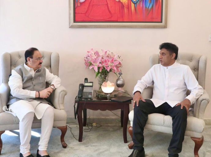 සජිත්, ශ්‍රී ලංකාවේ ඖෂධ හිඟය පාලනය කරන්න ඉන්දීය ආණ්ඩුවෙන් සහාය ඉල්ලයි!