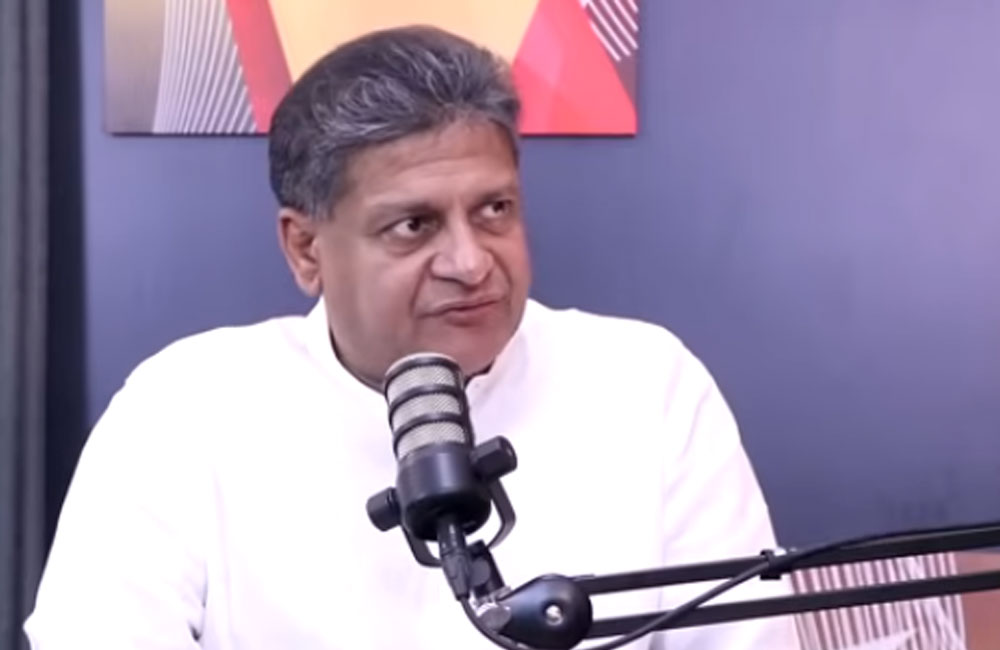 21 නුගේගොඩ රැලිය විපක්ෂය දුර්වල කරන්න රනිල්-අනුර දාපු ඩීල් එකක්..- දිලිත් කියයි