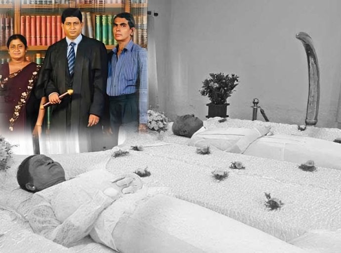 ජාතික රූප­වා­හි­නියේ දුෂා­න්තගේ මවත් පියාත් එකම දිනෙක අව­සන් ගමන් යති