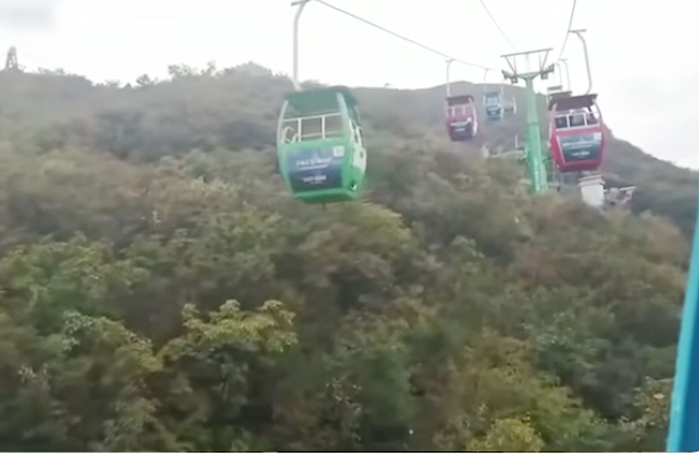 අම්බුළුවාව කේබල් කාර් ව්‍යාපෘතියට අනිසි බලපෑම් කළ ප්‍රා.ලේට වැඩ වරදී