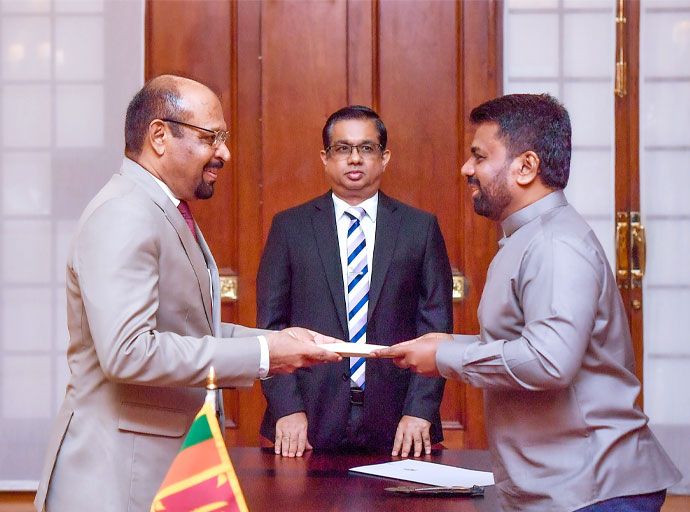 වැඩබලන අගවිනිසුරු ලෙස එස්. තුරෙයිරාජා දිවුරුම් දෙයි