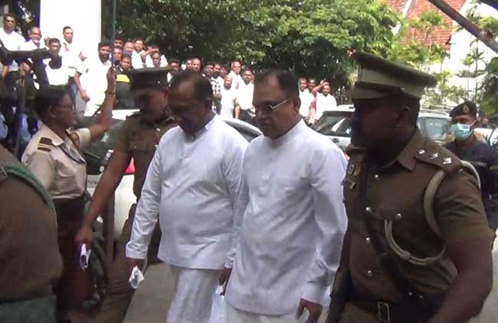 මහින්දානන්ද සහ නලින් ප්‍රනාන්දුගේ අභියාචනයට යටත්ව ඇප ඉල්ලීම ප්‍රතික්ෂේපවෙයි