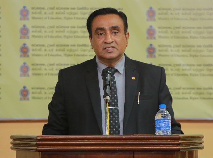 නව අධ්‍යාපන වෙනස සඳහා පුහුණුකරුවන් පුහුණු කිරීමේ කටයුතු 99%ක් අවසන් - අධ්‍යාපන ලේකම්