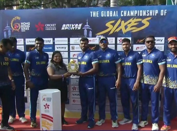 හොංකොං සික්සස් බඳුන ශූරතාව ශ්‍රී ලංකාවට