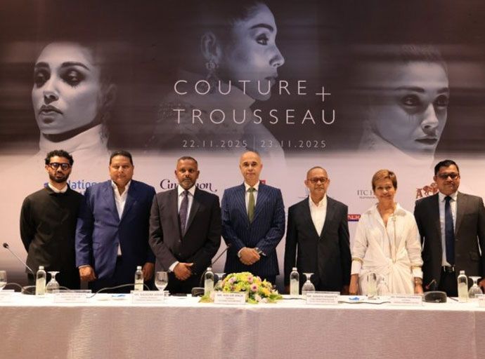 CFW, නොවැම්බර් එළිදැක්ම තුළින් Couture+Trousseau හඳුන්වාදෙයි