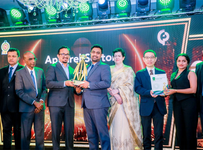 පිවිතුරු නිෂ්පාදන සහ තිරසාර භාවිත සඳහා ජාතික පිවිතුරු නිෂ්පාදන සම්මාන පිරිනමයි