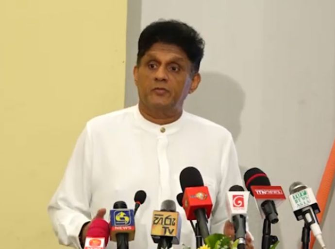 ලෝකයේ සියලු ම ප්‍රජාතන්ත්‍රවාදී රටවල මැතිවරණ කොමිසම් අභිභවා අපේ රටේ මැතිවරණ කොමිසම ඉදිරියට - සජිත් ප්‍රේමදාස