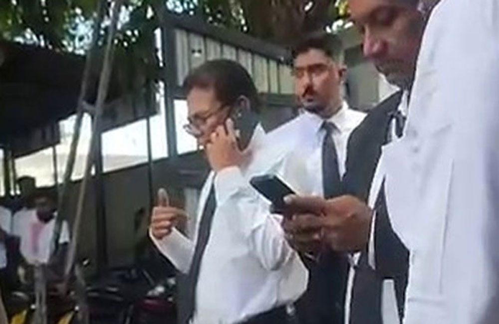 නීතිඥ වන්නිනායක ඉදිරිපත් කළ පෙත්සම යළි කැඳවීමට දින දෙයි