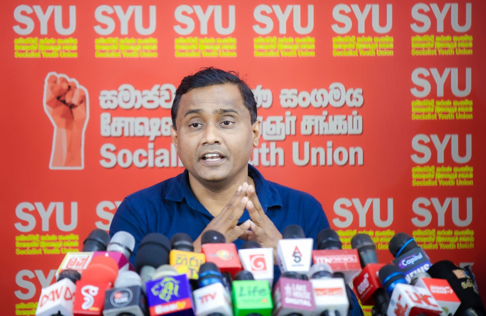 මෙරට තාරුණ්‍ය වෙනුවෙන් වැඩිම මුදලක් වෙන් කළ අයවැය මේ අය වැය යි - මහේෂ් අඹේපිටිය